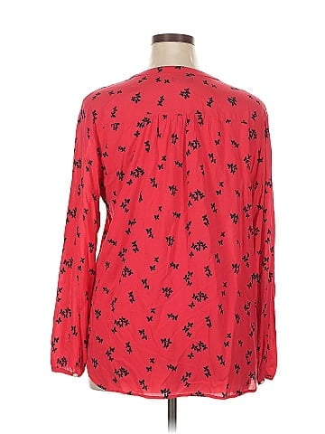 Gap Outlet Long Sleeve Blouse (view 2)