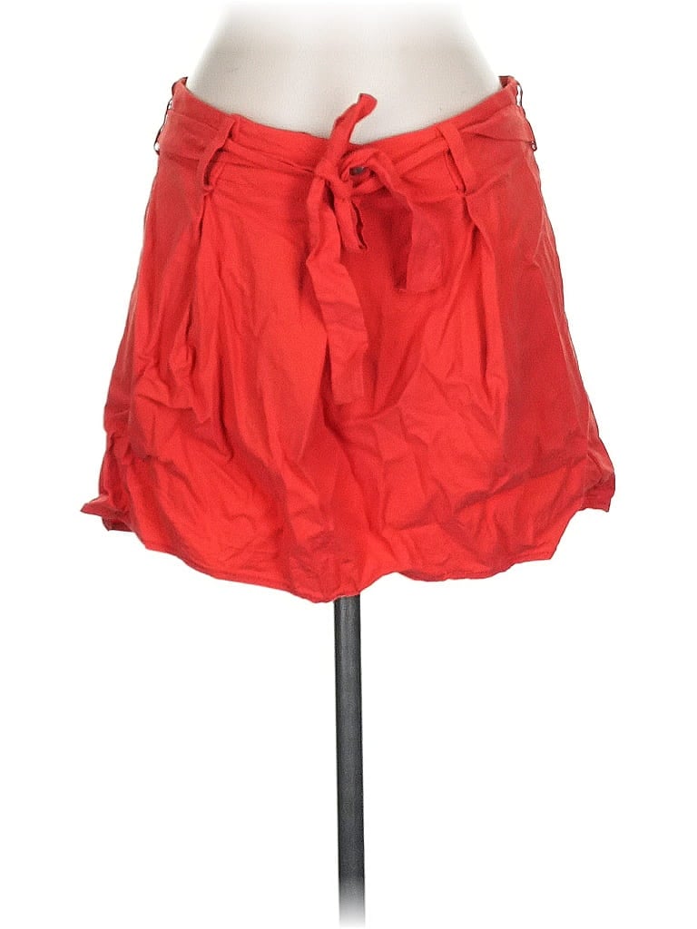 Pre-owned Helmut Lang Casual Skirt In Red
