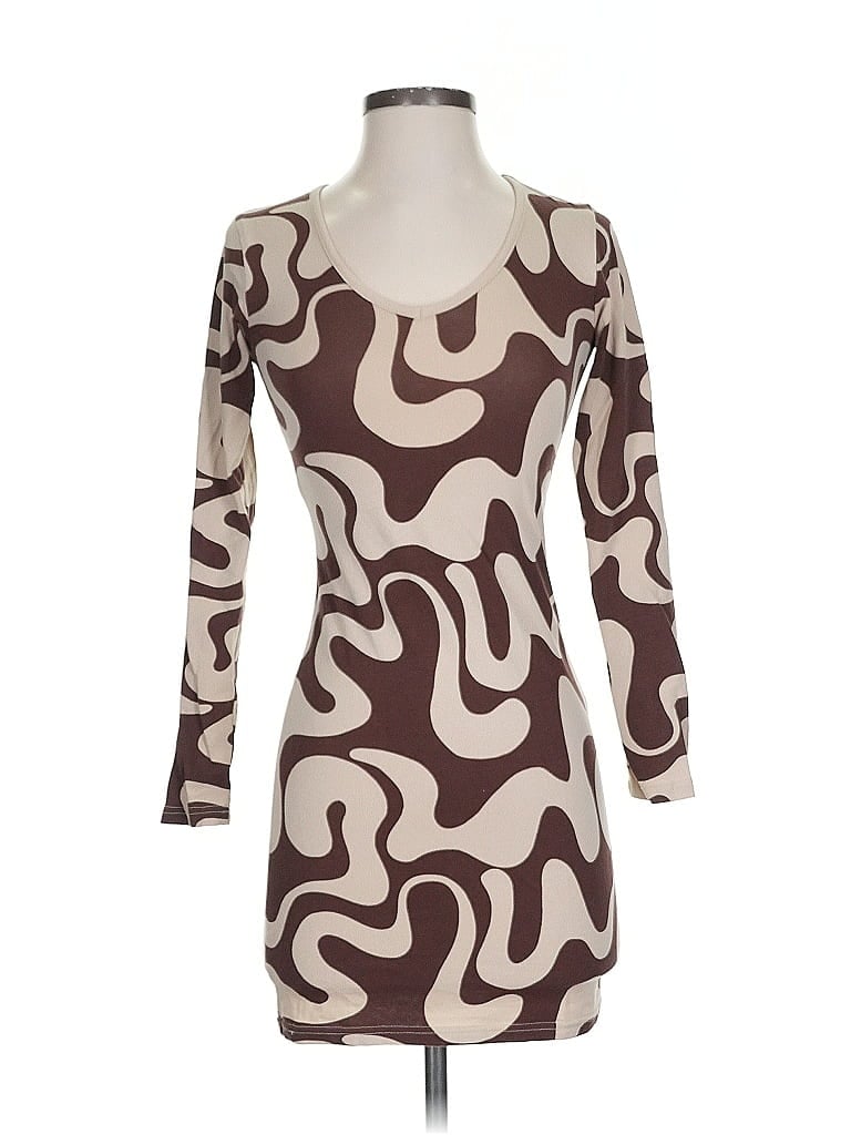 Click to view more detailed imagery on our partner's website Pre-owned Daisy Street Casual Dress In Brown