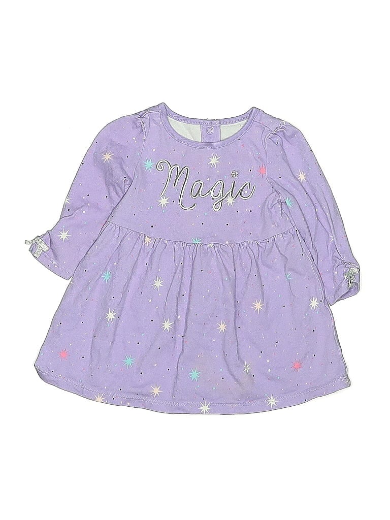 Pre-owned Gymboree Babies' Dress In Purple