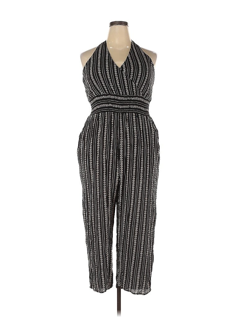 Pre-owned Aerie Jumpsuit In Black