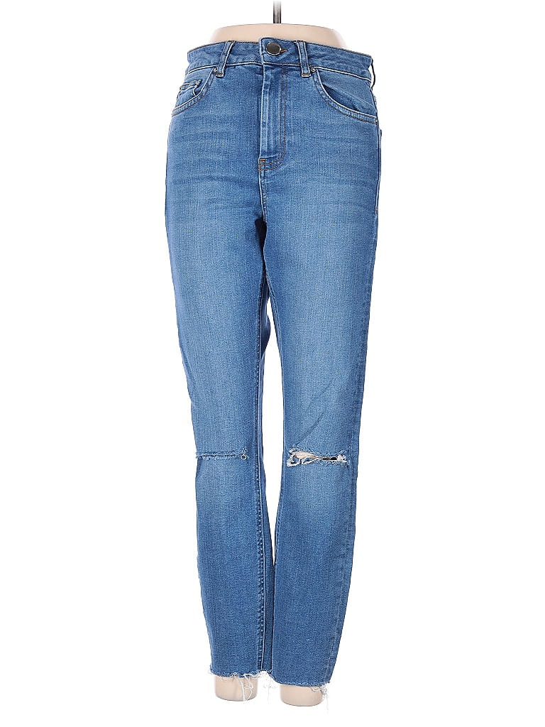 Pre-owned Asos Design Jeans In Blue