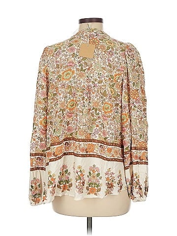 Blu Pepper Long Sleeve Blouse (view 2)