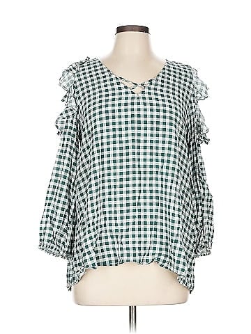 Jodifl 3/4 Sleeve Blouse (view 1)