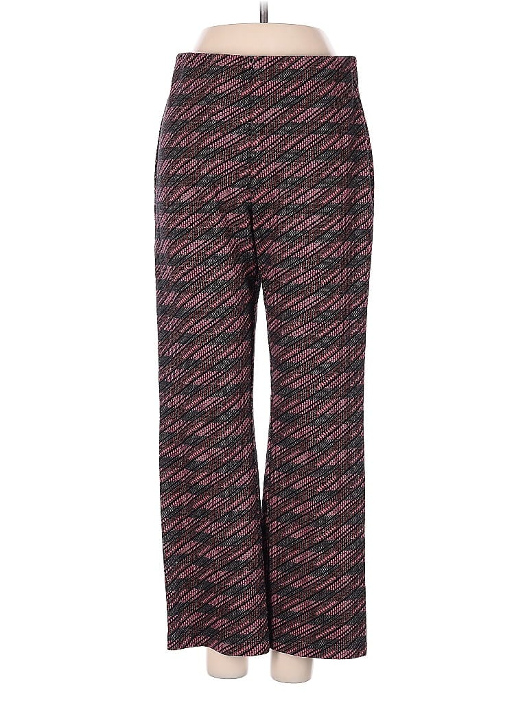 Click to view more detailed imagery on our partner's website Pre-owned Left Coast By Dolan Casual Pants In Burgundy
