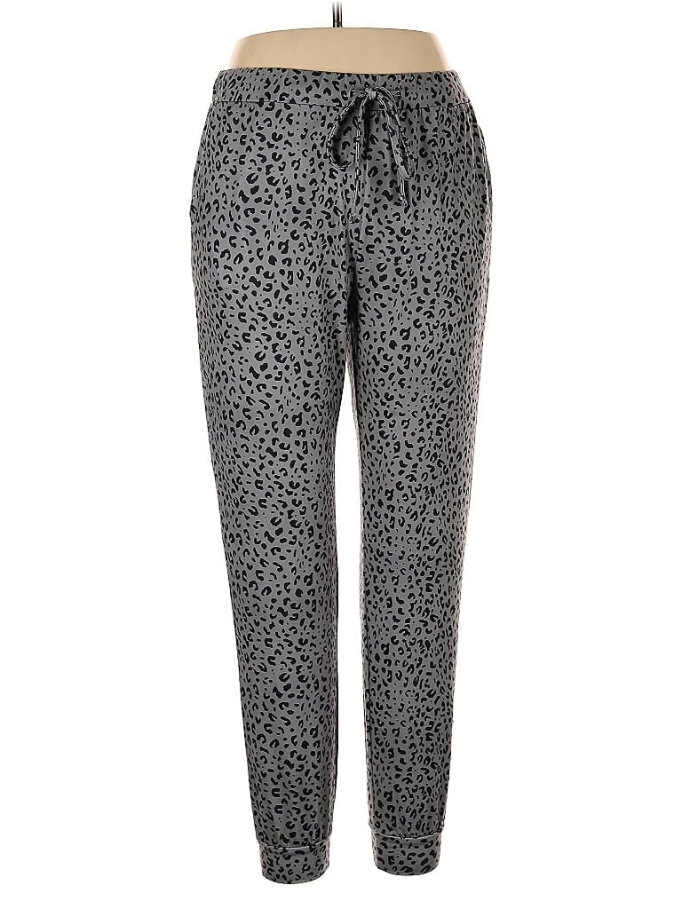 Pre-owned Unbranded Casual Pants In Gray