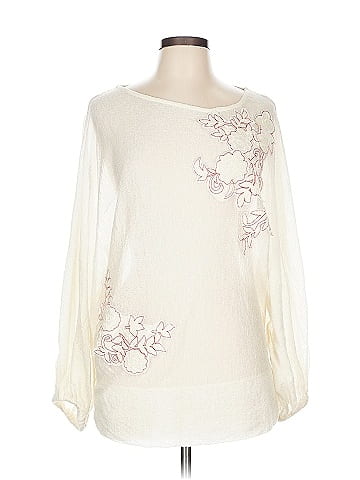 Akemi + Kin Long Sleeve Blouse (view 1)