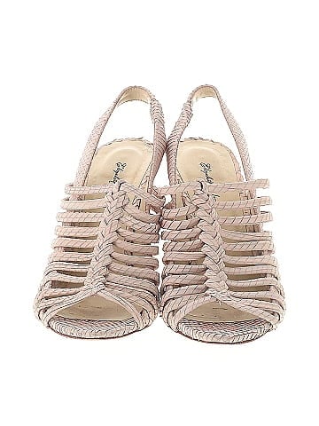 Elizabeth and James Heels (view 2)