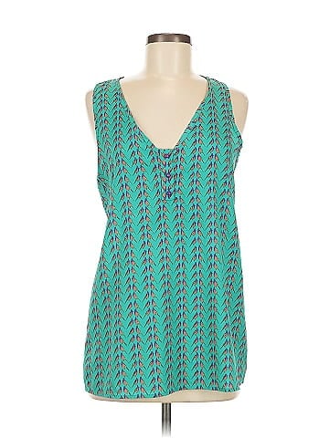 Everly Sleeveless Blouse (view 1)