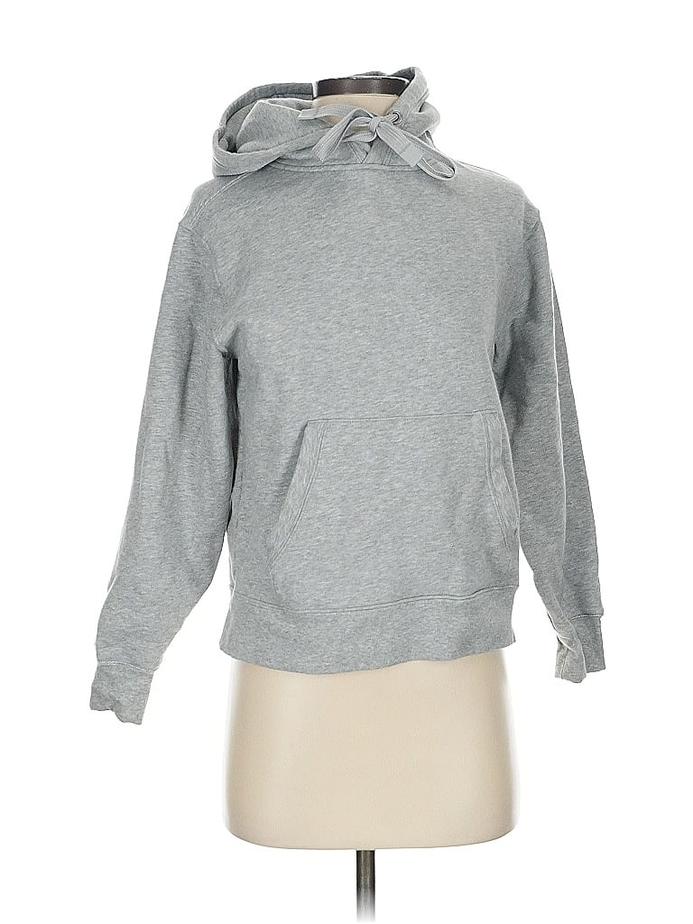 Pre-owned Athleta Sweatshirt In Gray