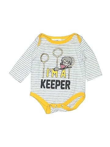 Harry Potter Long Sleeve Onesie (view 1)