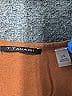 T Tahari Orange Brown Pullover Sweater Size L - photo 7