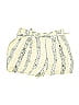 Minkpink 100% Viscose Stripes Ivory Shorts Size S - photo 1