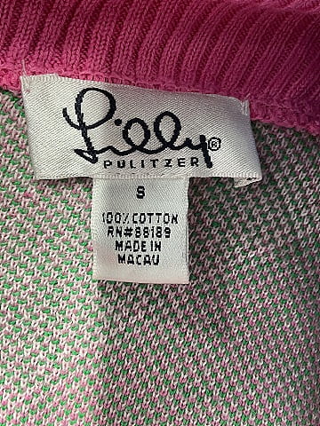 Lilly Pulitzer 100% Cotton Pink Short Sleeve T-Shirt Size S