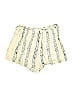 Minkpink 100% Viscose Stripes Ivory Shorts Size S - photo 2