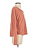 Hollister Orange Pullover Sweater Size XS - photo 4