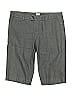 Ecru Solid Gray Shorts Size 2 - photo 1