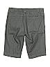 Ecru Solid Gray Shorts Size 2 - photo 2