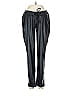 Assorted Brands 100% Polyurethane Metallic Black Casual Pants Size M - photo 1