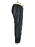 Assorted Brands 100% Polyurethane Metallic Black Casual Pants Size M - photo 4