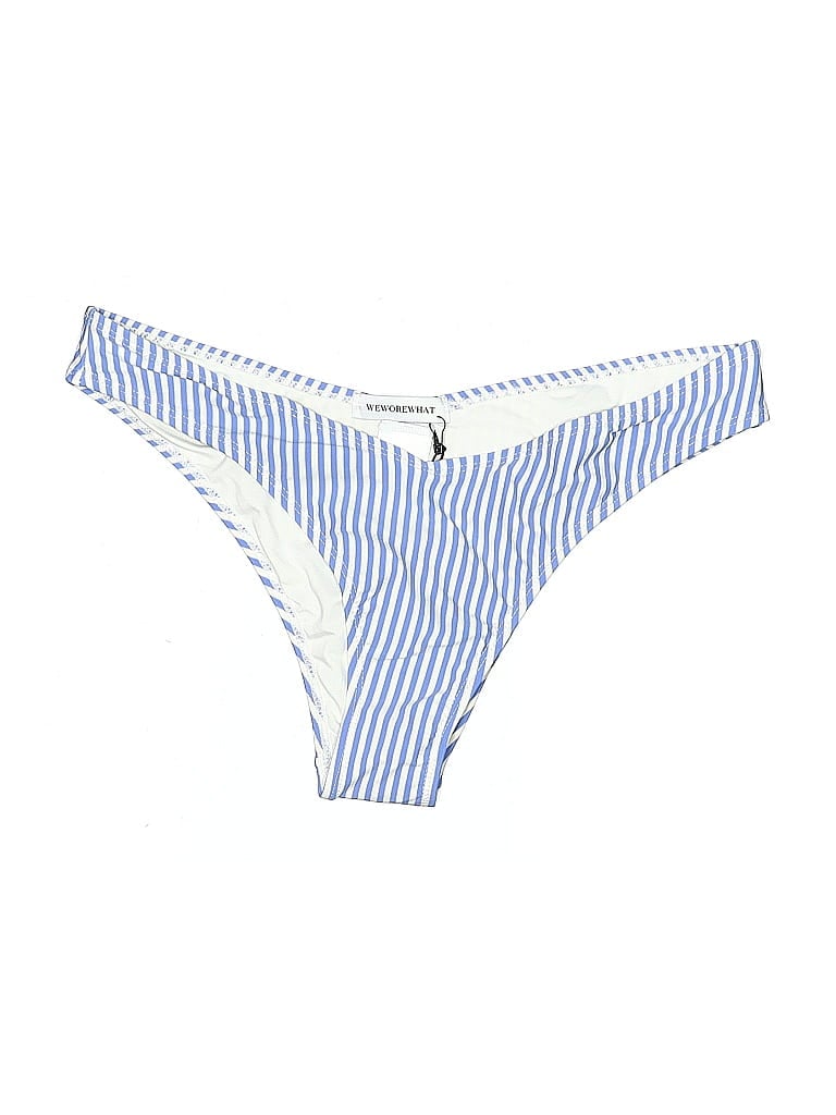 Pre-owned Weworewhat Swimsuit Bottoms In Blue