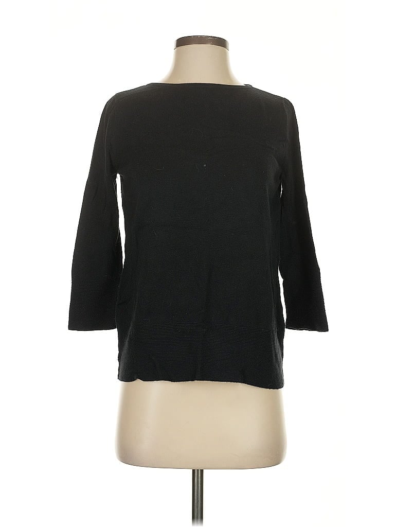 Pre-owned Banana Republic Factory Store Cardigan Sweater In Black