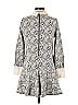 Plastic Island Gray Casual Dress Size S - photo 2