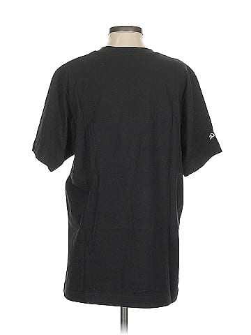 Assorted Brands 100% Cotton Black Short Sleeve T-Shirt Size S