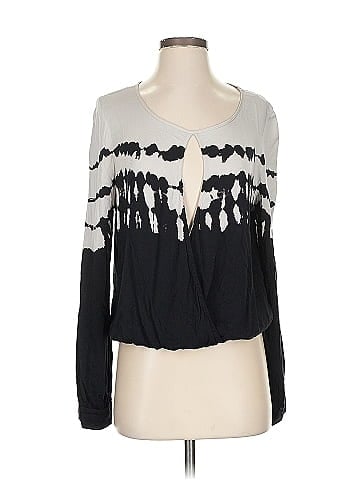 Young Fabulous & Broke Long Sleeve Blouse (view 1)