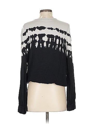 Young Fabulous & Broke Long Sleeve Blouse (view 2)