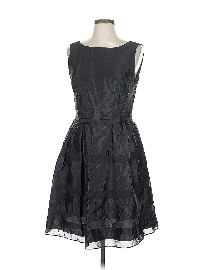 Pre-owned Taylor Cocktail Dress In Black