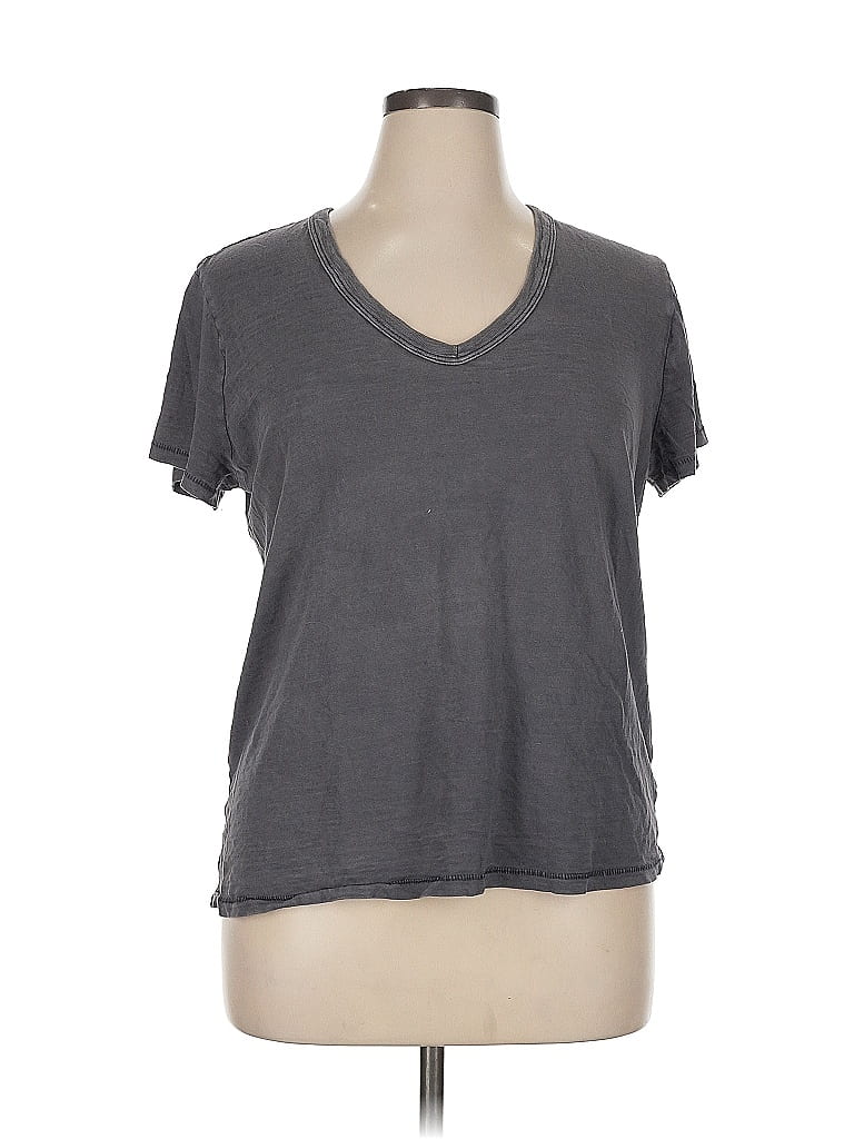 Pre-owned Universal Thread Short Sleeve T-shirt In Gray