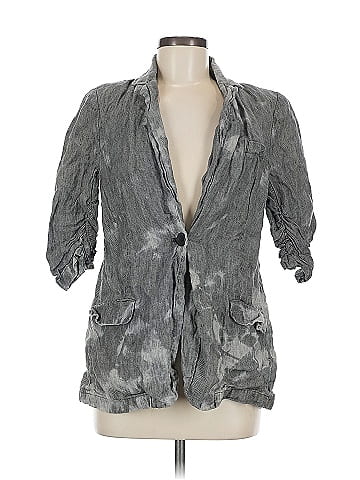 London Jean Blazer (view 1)