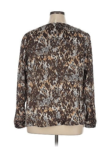Anne Klein Long Sleeve Blouse (view 2)