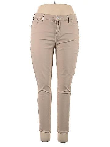 Curve Appeal Khakis (view 1)