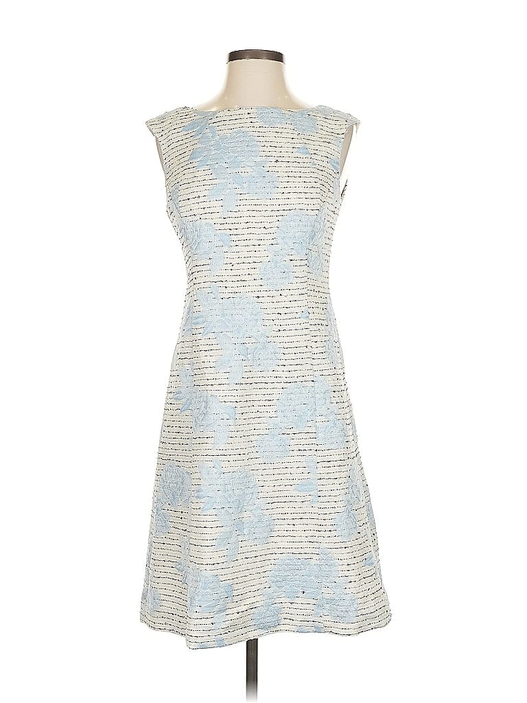 Click to view more detailed imagery on our partner's website Pre-owned Ann Taylor Cocktail Dress In Blue
