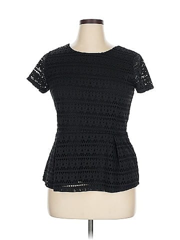Apt. 9 Short Sleeve Top (view 1)