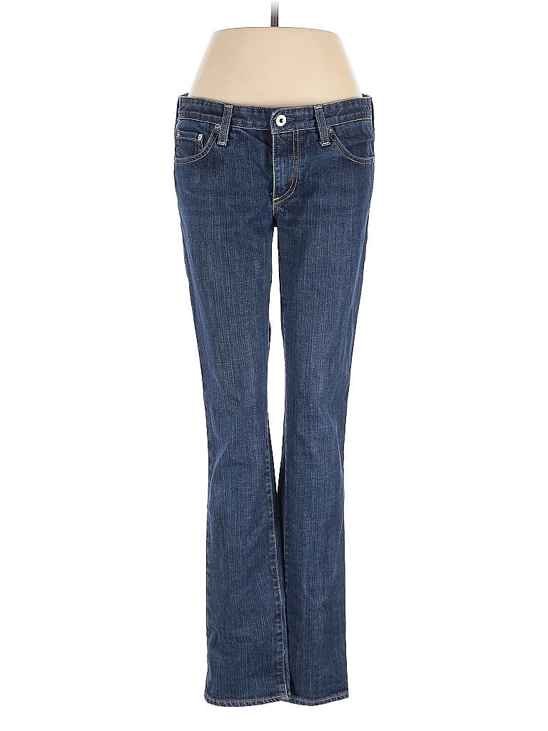 Pre-owned Adriano Goldschmied Jeans In Blue