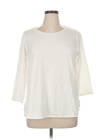 Talbots Outlet 3/4 Sleeve T-Shirt (view 1)