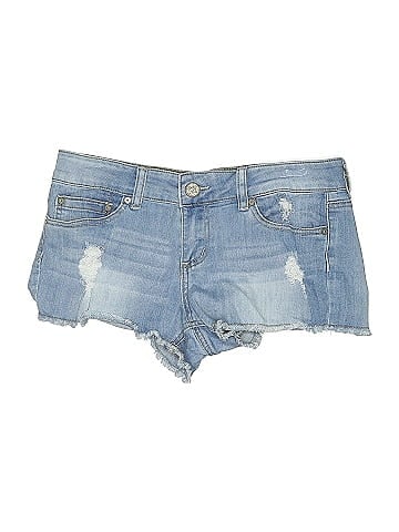 Indigo Rein Denim Shorts (view 1)
