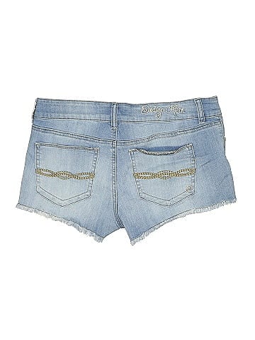 Indigo Rein Denim Shorts (view 2)