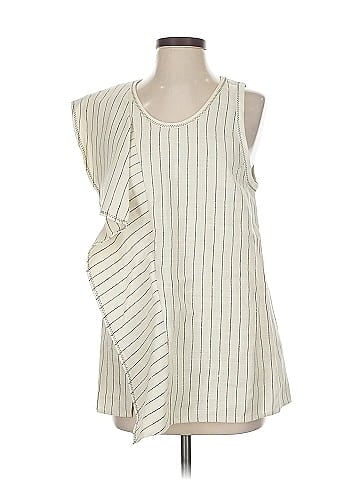 3.1 Phillip Lim Sleeveless Silk Top (view 1)