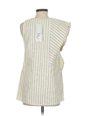3.1 Phillip Lim Sleeveless Silk Top (view 2)