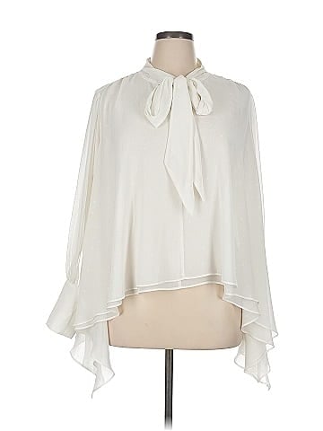 Jennifer Lopez 3/4 Sleeve Blouse (view 1)