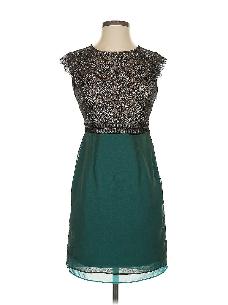 Pre-owned Minuet Cocktail Dress In Green
