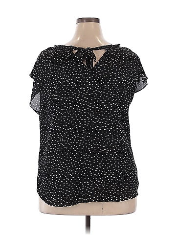 LC Lauren Conrad Short Sleeve Top (view 2)