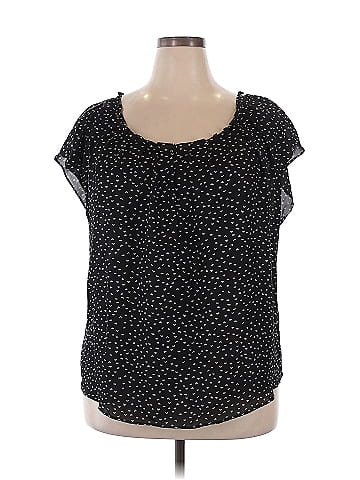 LC Lauren Conrad Short Sleeve Top (view 1)