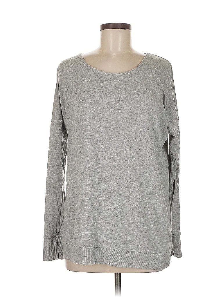 Click to view more detailed imagery on our partner's website Pre-owned Athleta Sweatshirt In Gray