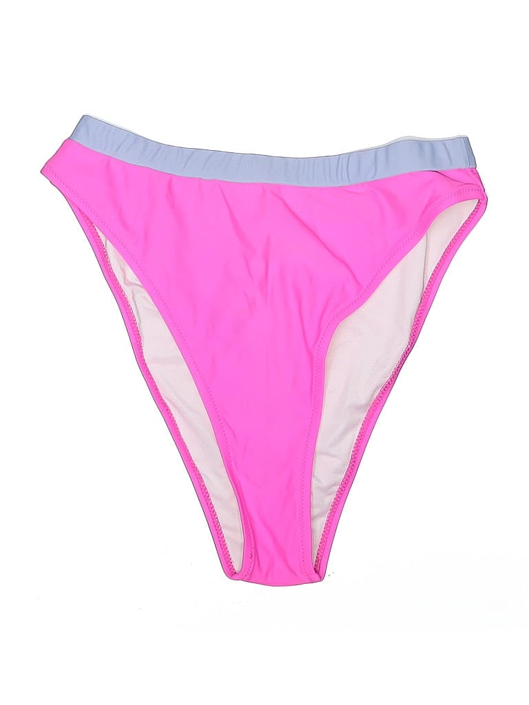 Pre-owned Blooming Jelly Swimsuit Bottoms In Pink