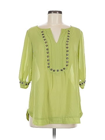 Nostalgia 3/4 Sleeve Blouse (view 1)